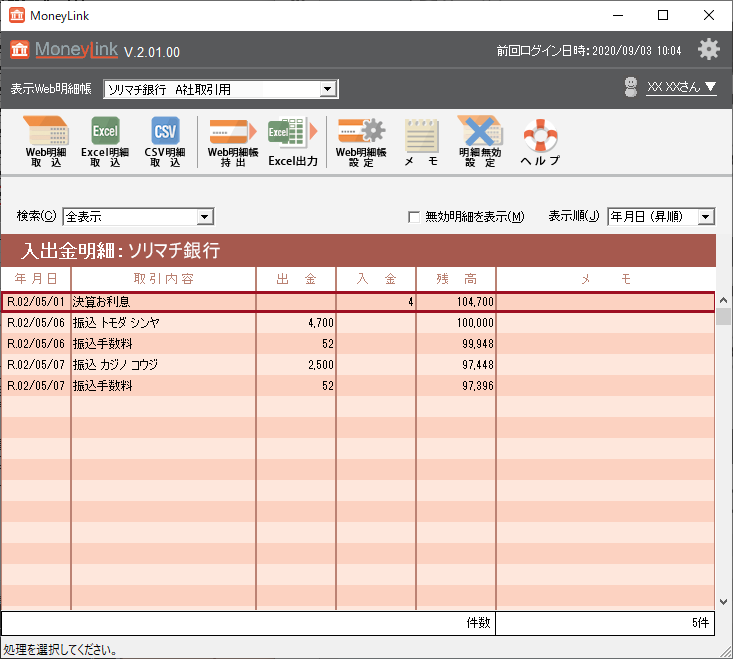 MoneyLink